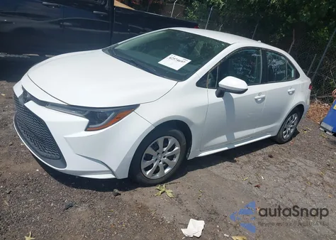 2022 Toyota Corolla Le from USA, damaged, VIN 5YFEPMAE5NP365953
